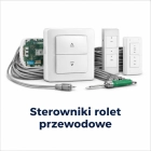 Sterowniki rolet – przewodowe